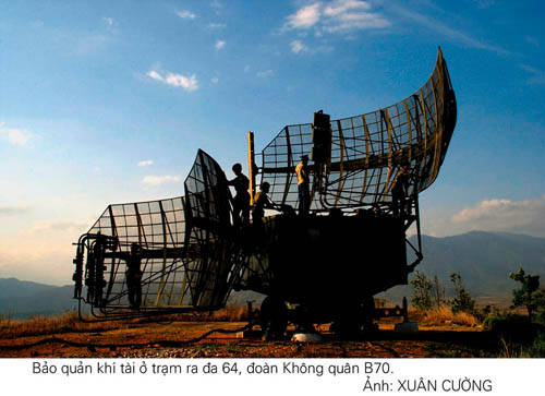 Bảo quản ra đa
